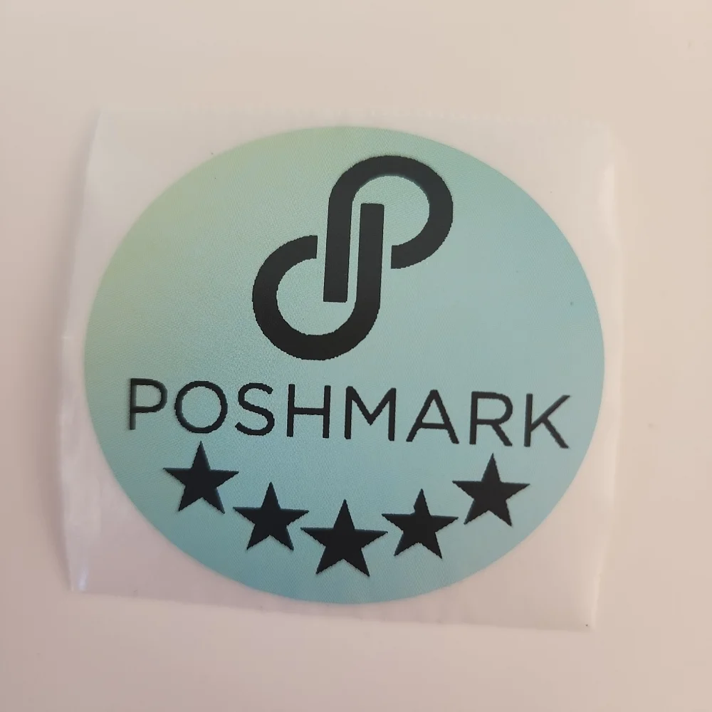 200 Thank You Stickers POSHMARK 2